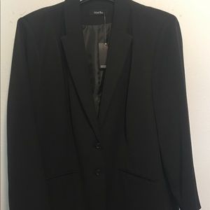 Blazer Black NWT SIMPLY BE